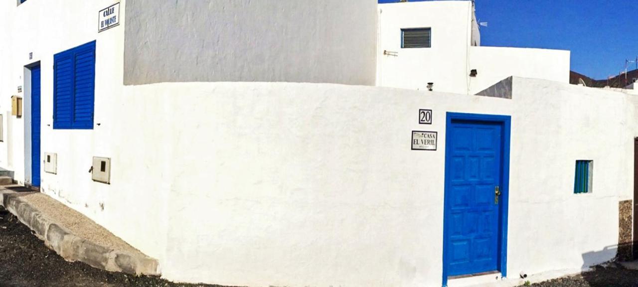 Cozy House In El Golfo + Terraceヴィラ エクステリア 写真