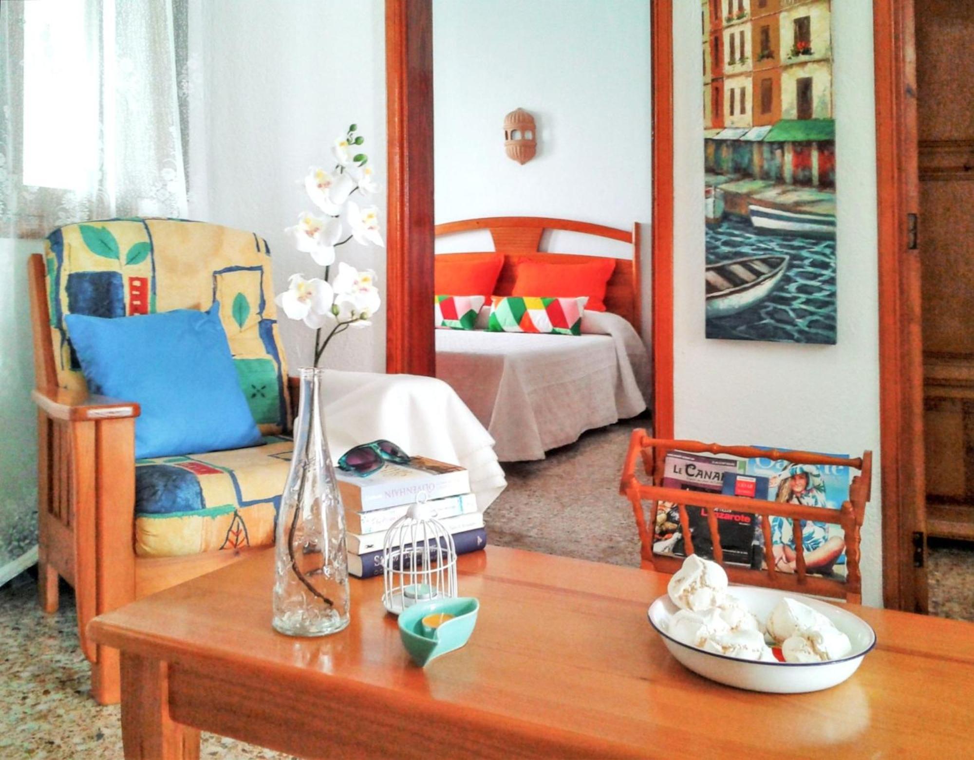 Cozy House In El Golfo + Terraceヴィラ エクステリア 写真
