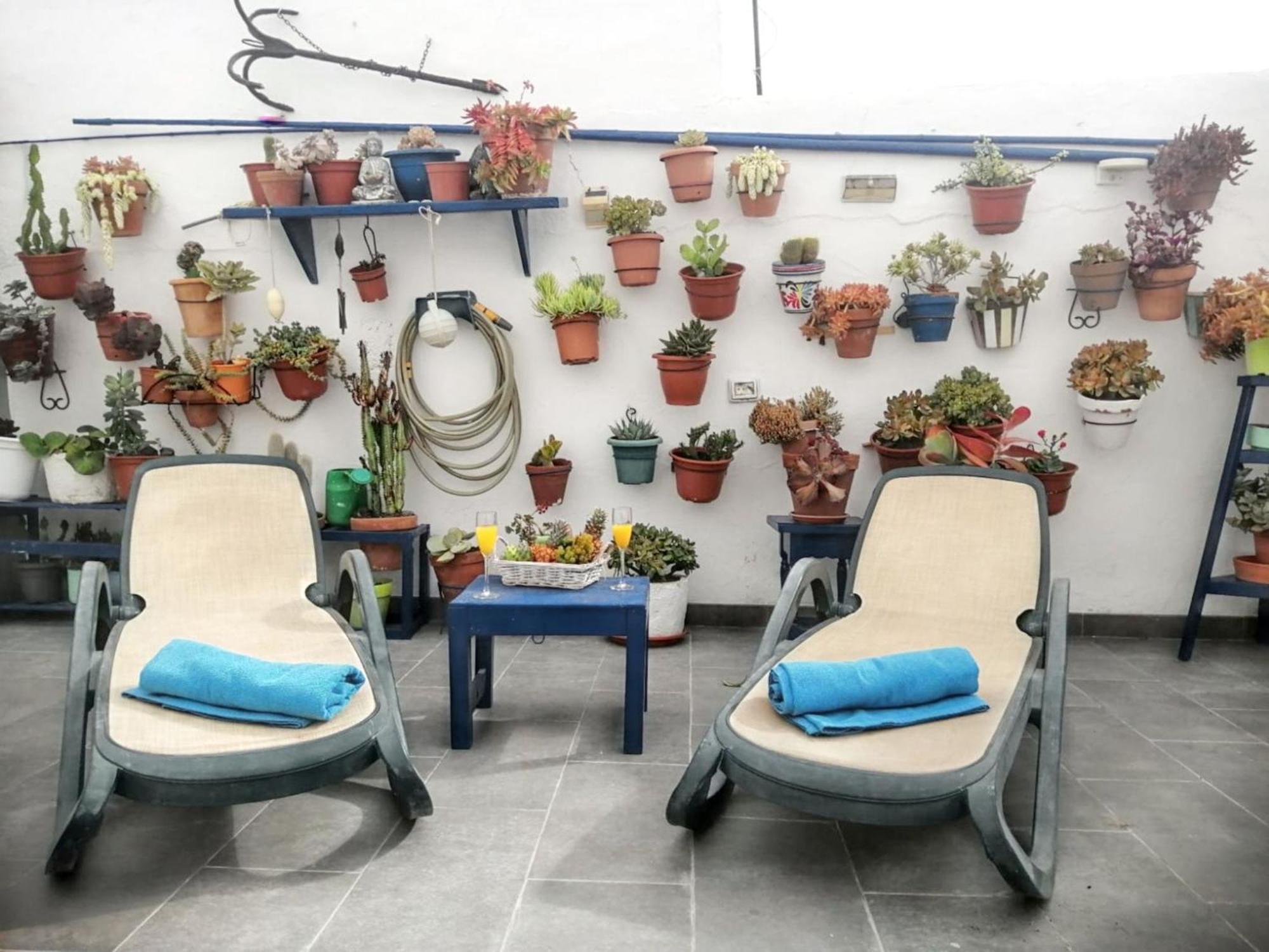 Cozy House In El Golfo + Terraceヴィラ エクステリア 写真