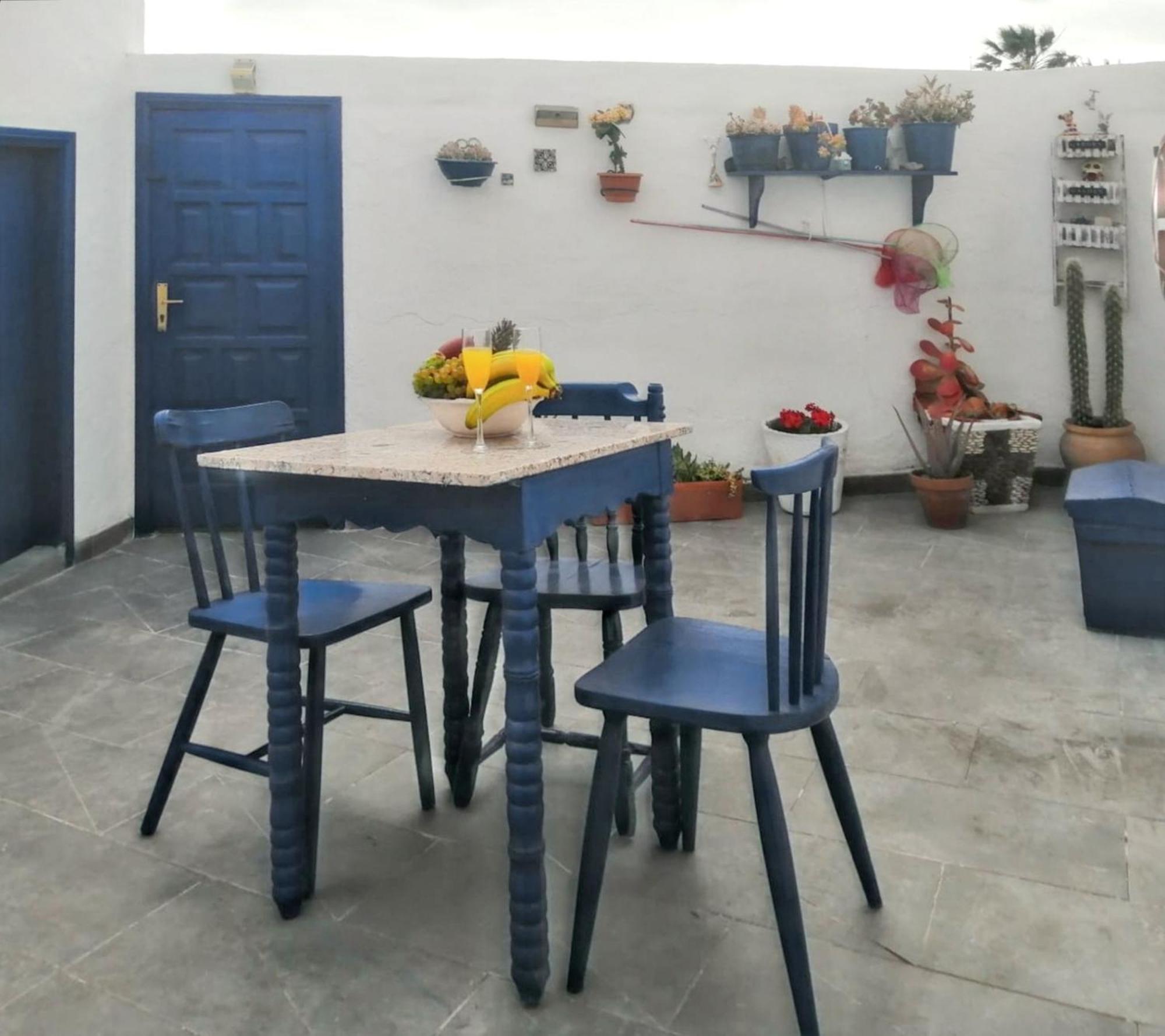 Cozy House In El Golfo + Terraceヴィラ エクステリア 写真