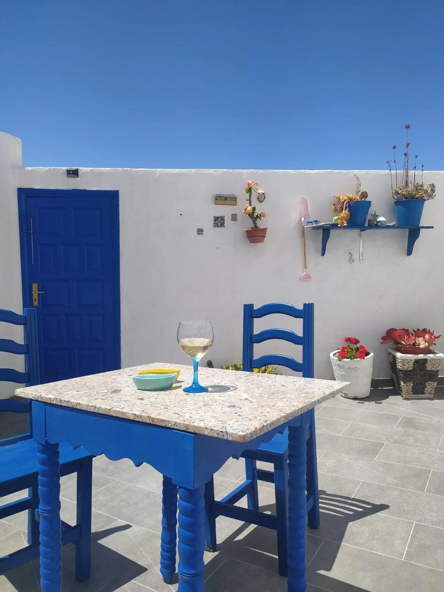 Cozy House In El Golfo + Terraceヴィラ エクステリア 写真
